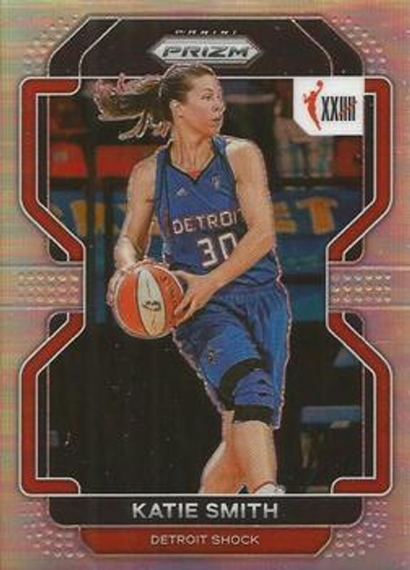 2022 Prizm WNBA #174 Silver