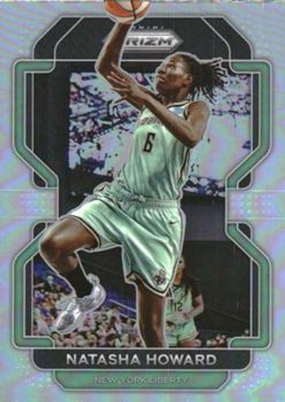 2022 Prizm WNBA #52 Silver