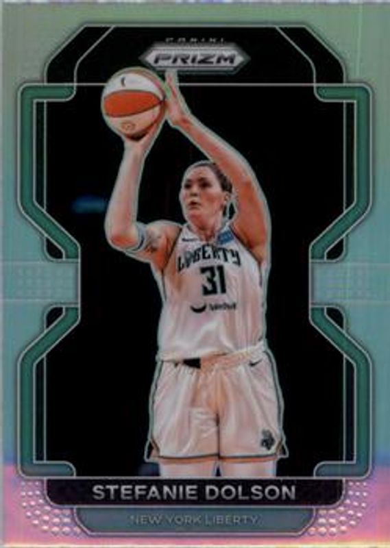 2022 Prizm WNBA #124 Silver