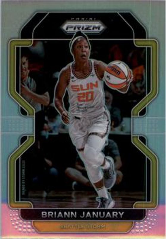 2022 Prizm WNBA #101 Silver
