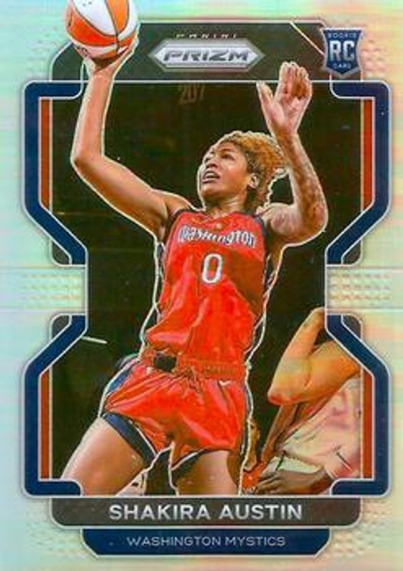 2022 Prizm WNBA #183 Silver
