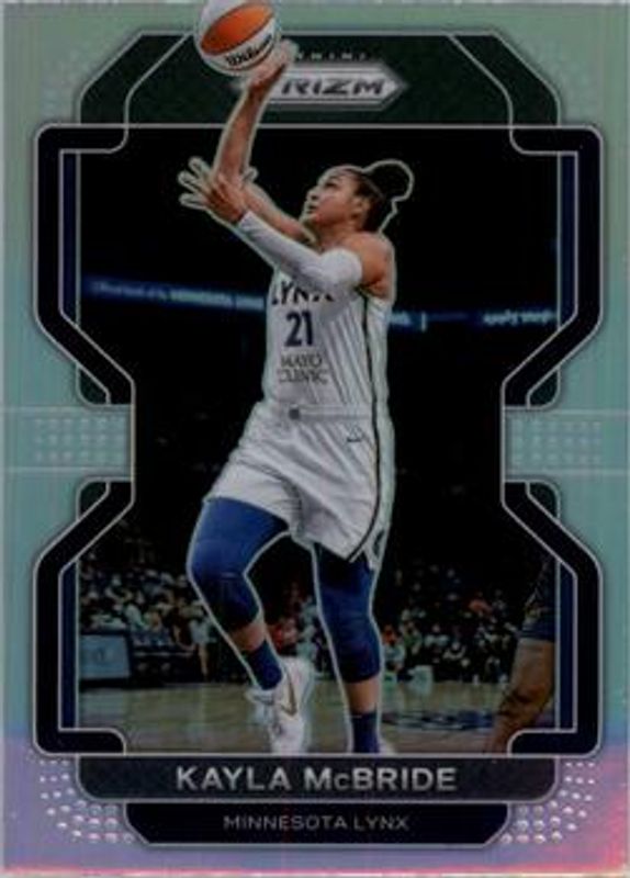2022 Prizm WNBA #38 Silver