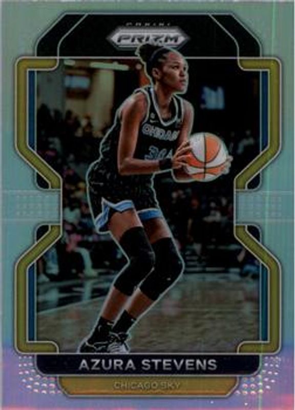 2022 Prizm WNBA #11 Silver