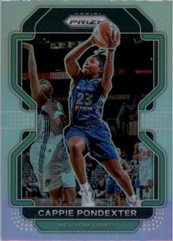 2022 Prizm WNBA #23 Silver
