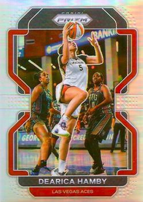 2022 Prizm WNBA #15 Silver