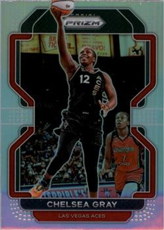 2022 Prizm WNBA #53 Silver