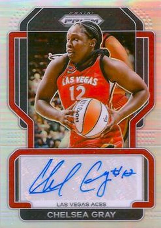 2022 Prizm WNBA #SG-CGY Signatures - Silver