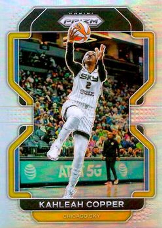 2022 Prizm WNBA #137 Silver