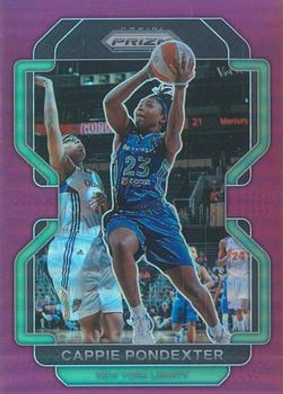 2022 Prizm WNBA #23 Purple /99