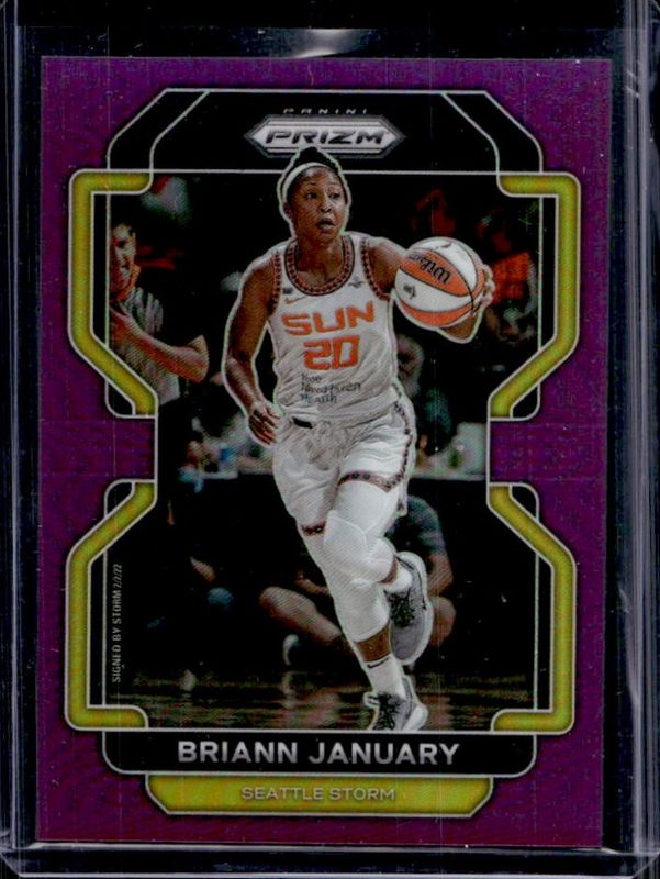 2022 Prizm WNBA #101 Purple /99