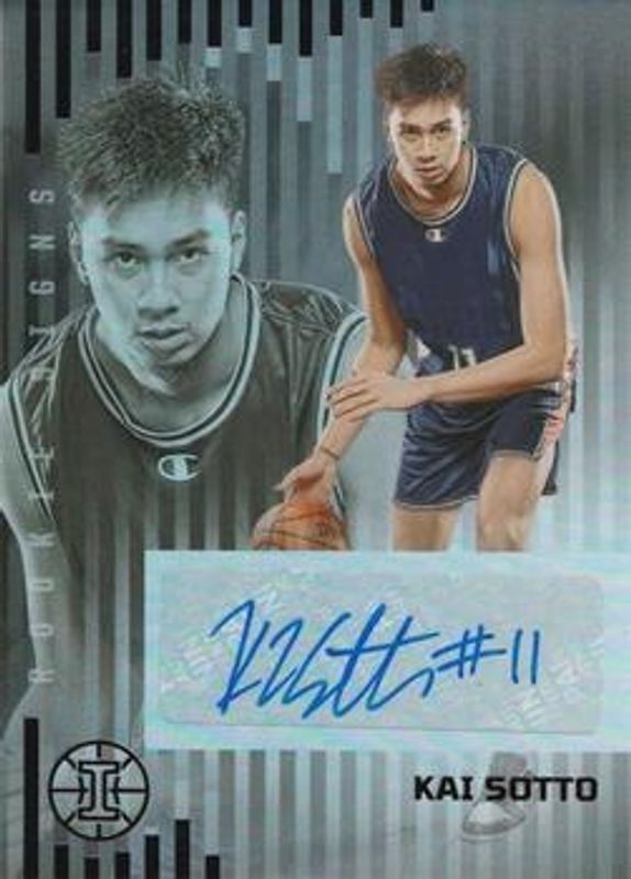 2022 Chronicles Draft Picks #RS-KSO Illusions Rookie Signs - Black