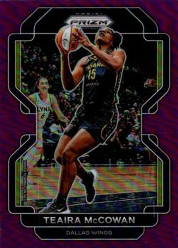 2022 Prizm WNBA #46 Purple /99