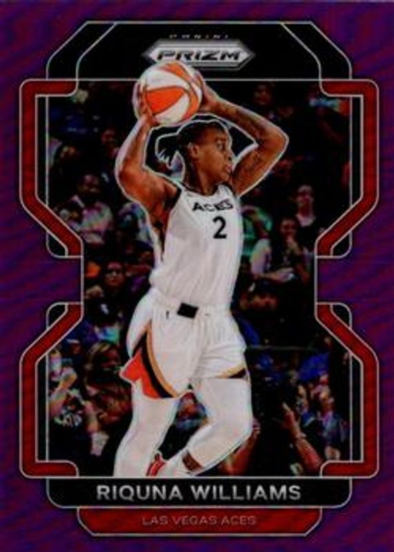 2022 Prizm WNBA #152 Purple /99