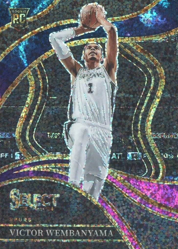 その他 Victor Wembanyama Star Factor Die-Cut RC Victor Wembanyama 2023 Revolution #10 Star Factor /(SSP) Price