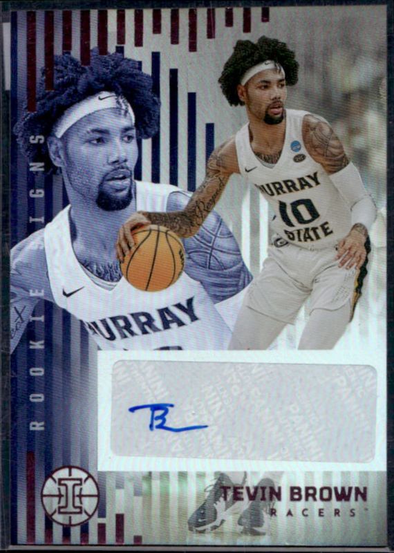2022 Chronicles Draft Picks #RS-TBR Illusions Rookie Signs - Pink