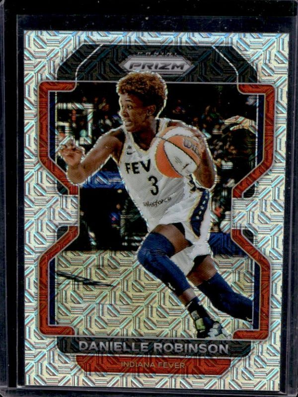 2022 Prizm WNBA #5 Mojo /25