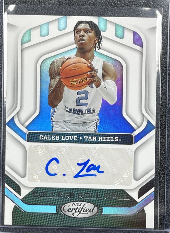 2022 Chronicles Draft Picks #CRC-CLO College Roll Call Autographs