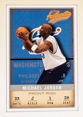 2001 Fleer Authentix #16 Front Row /100