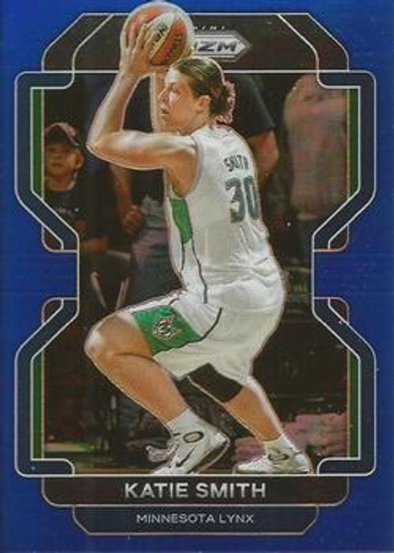Katie Smith 2022 Prizm WNBA #28 Blue /149 RAW