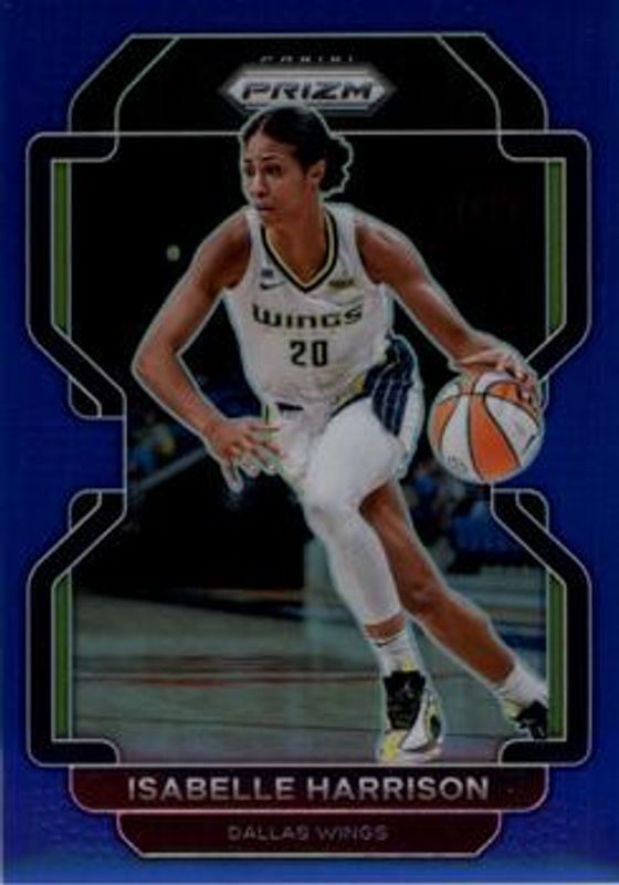 2022 Prizm WNBA #155 Blue /149