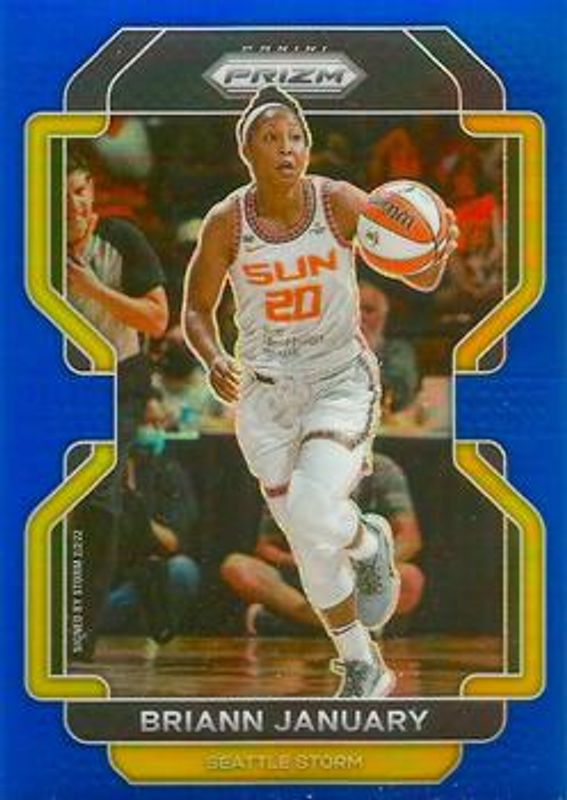 2022 Prizm WNBA #101 Blue /149
