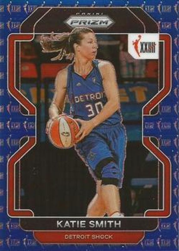 Katie Smith 2022 Prizm WNBA #174 Blue /149 RAW