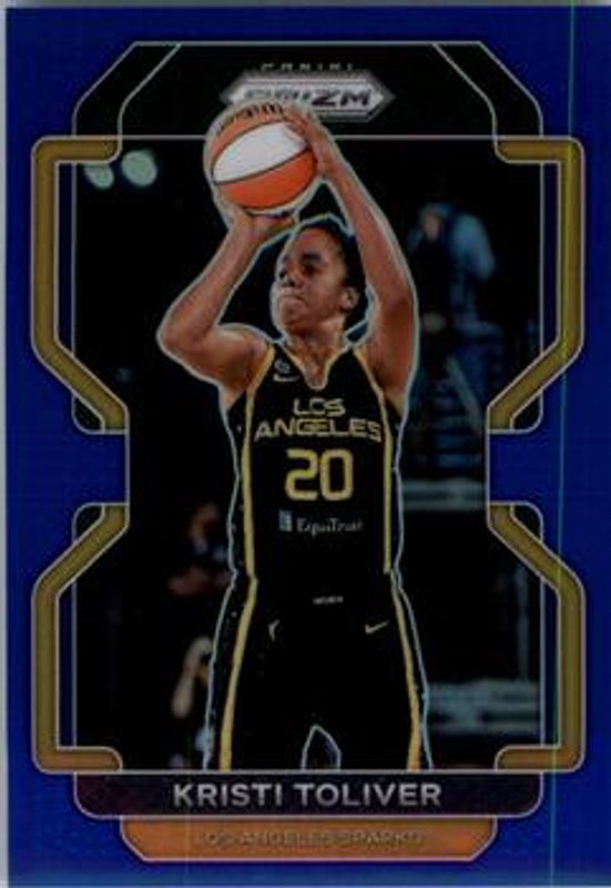 2022 Prizm WNBA #118 Blue /149
