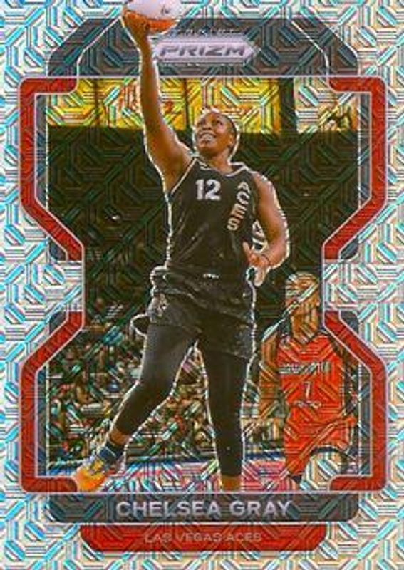 2022 Prizm WNBA #53 Mojo /25