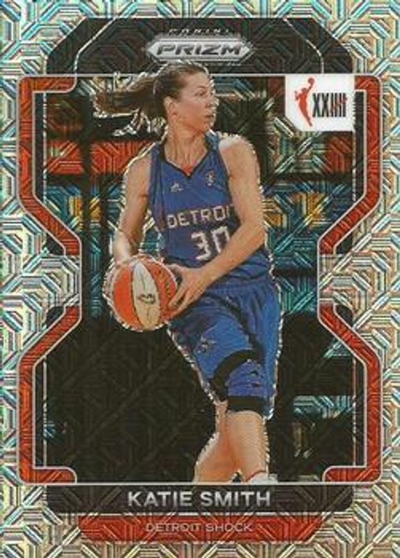 Katie Smith 2022 Prizm WNBA #174 Mojo /25 RAW