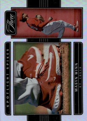 2023 Panini Three and Two #SS19 Spotlight Spikes /(SSP)