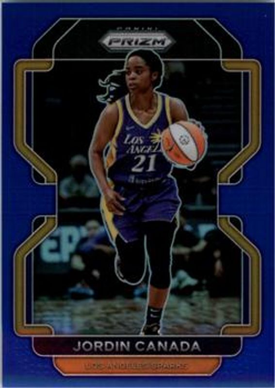 2022 Prizm WNBA #107 Blue /149