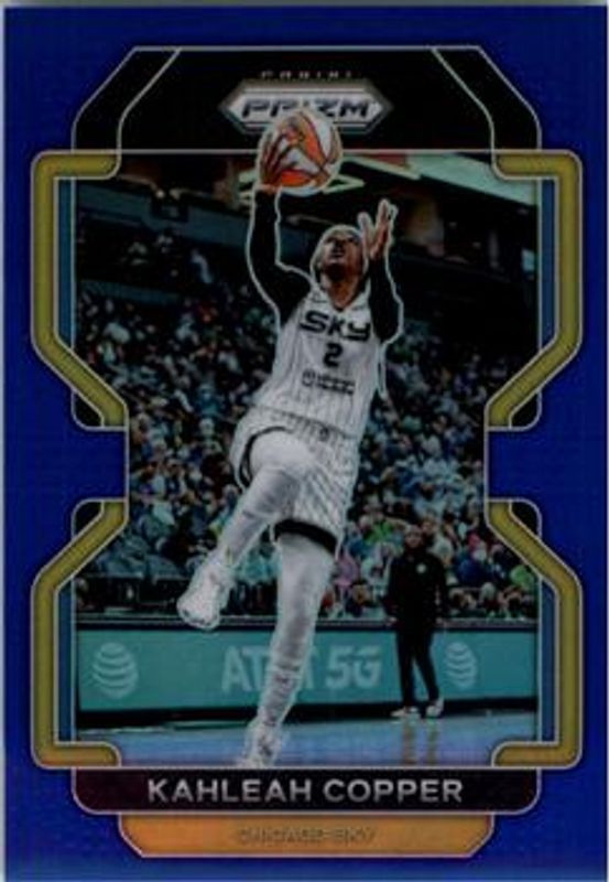 Kahleah Copper 2022 Prizm WNBA #137 Blue /149 RAW