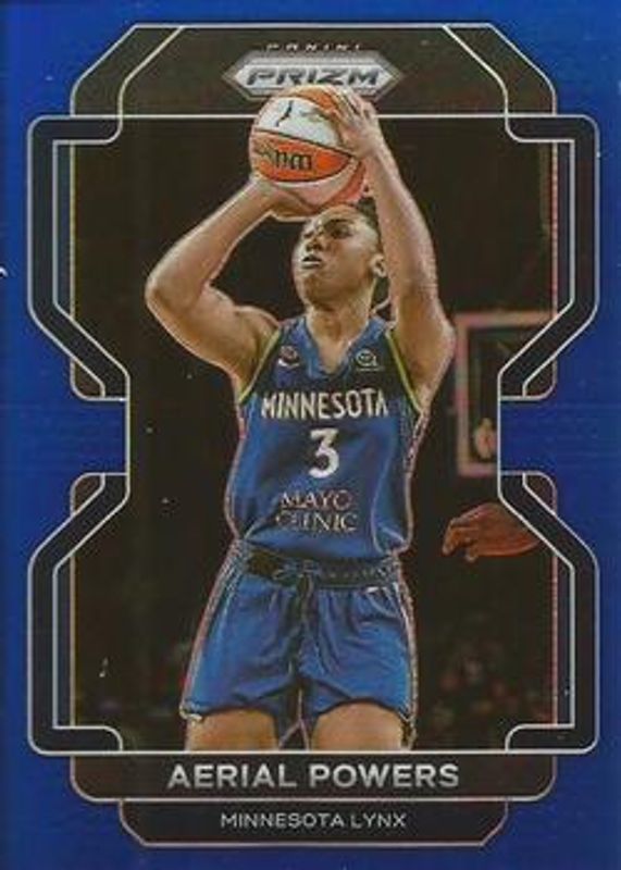 2022 Prizm WNBA #29 Blue /149