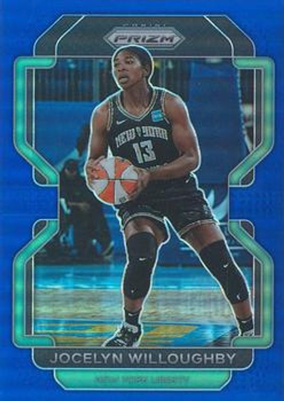 2022 Prizm WNBA #99 Blue /149