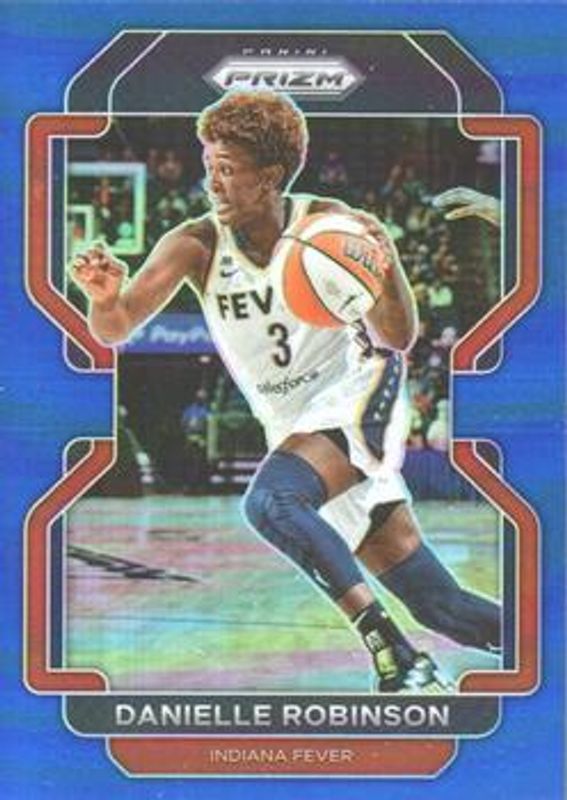 2022 Prizm WNBA #5 Blue /149