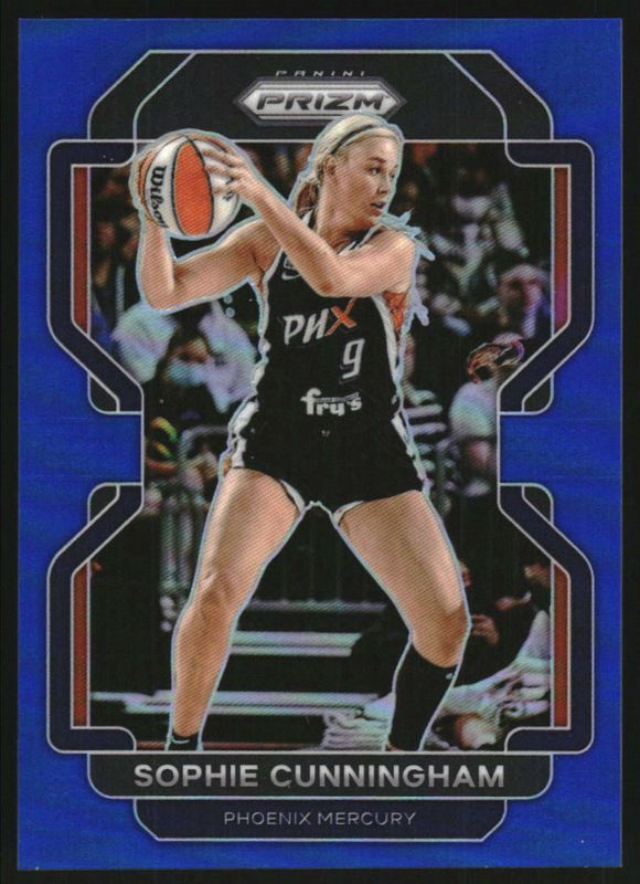 2022 Prizm WNBA #114 Blue /149