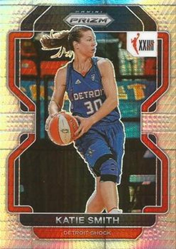 Katie Smith 2022 Prizm WNBA #174 Hyper RAW