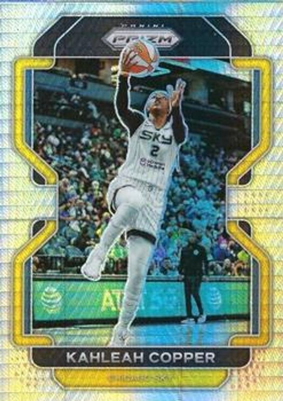 Kahleah Copper 2022 Prizm WNBA #137 Hyper RAW
