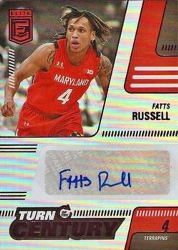 2022 Chronicles Draft Picks #TTC-DRU Turn of the Century Autographs - Pink