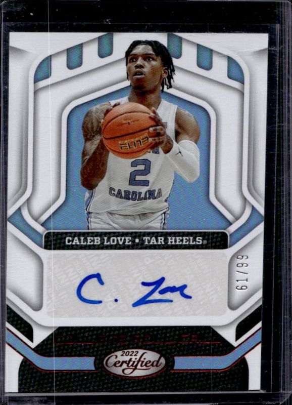 2022 Chronicles Draft Picks #CRC-CLO College Roll Call Autographs - Red /99
