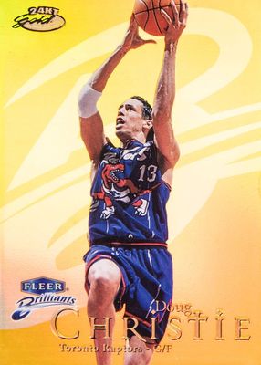 1998 Fleer Brilliants #56TG 24-Karat Gold /24