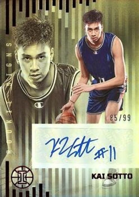 2022 Chronicles Draft Picks #RS-KSO Illusions Rookie Signs - Red /99