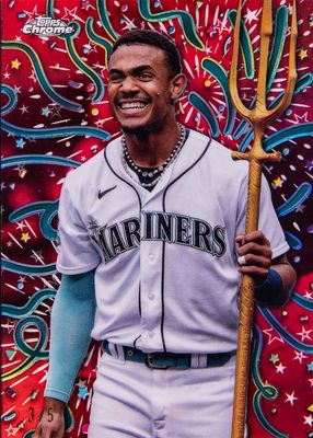 2024 Topps Chrome Update #CELE-2 Celebracion - Red Refractor /5
