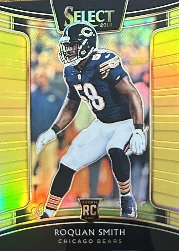 2018 Select #39 Concourse Gold /10