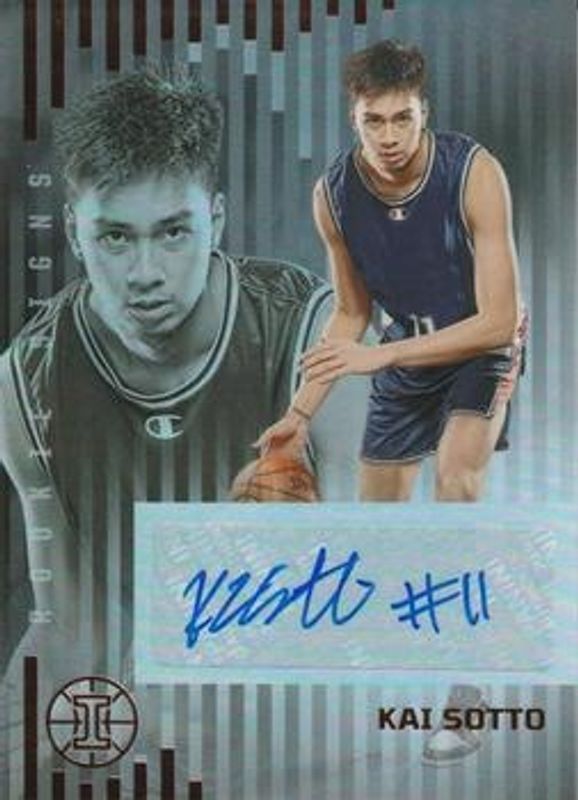 2022 Chronicles Draft Picks #RS-KSO Illusions Rookie Signs - Bronze