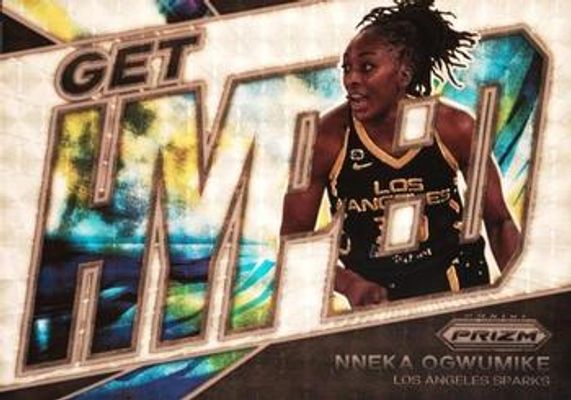 2022 Prizm WNBA #8 Get Hyped - Gold Vinyl /1