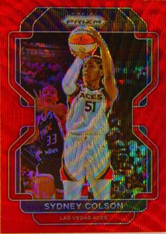 2022 Prizm WNBA #63 Ruby Wave