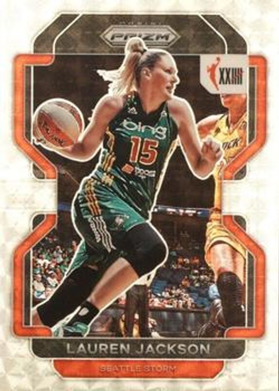 2022 Prizm WNBA #166 Gold Vinyl /1