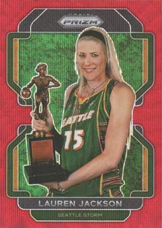 2022 Prizm WNBA #30 Ruby Wave