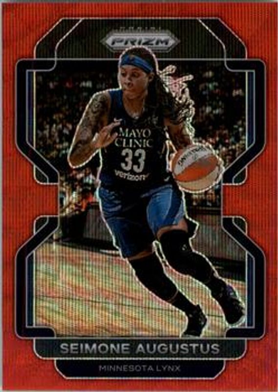 2022 Prizm WNBA #44 Ruby Wave